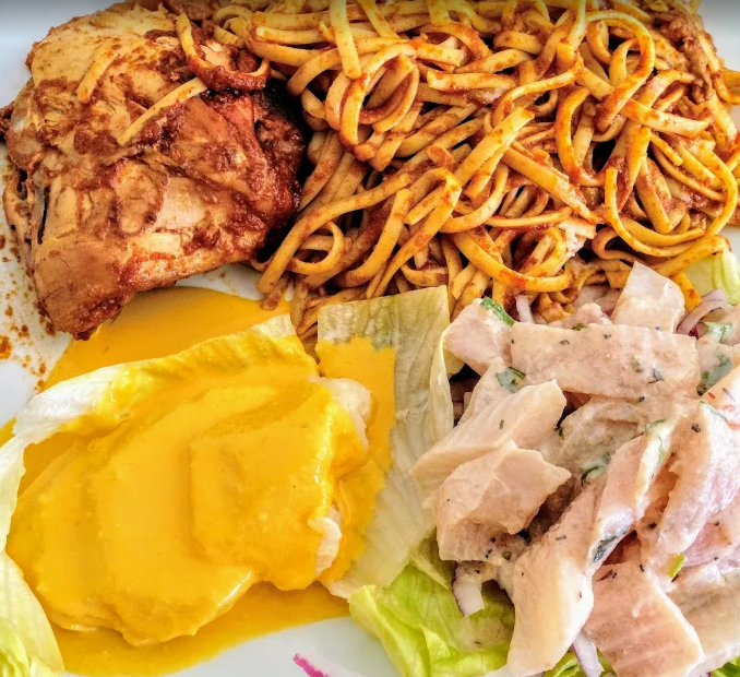 El Salto del Fraile Foods