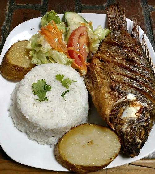 El Salto del Fraile Foods